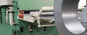 Excenter and hydraulic stamping